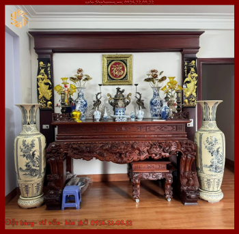Tại sao bàn thờ nên có ba bát hương ?